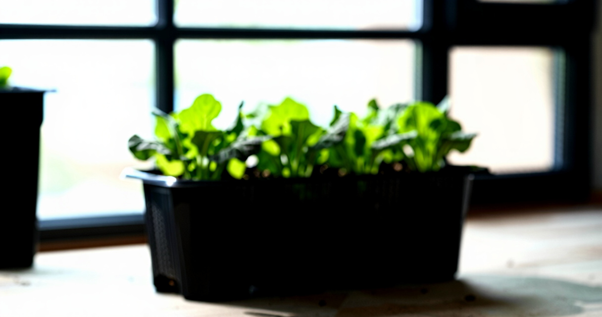 best patio planters for edible seed crops