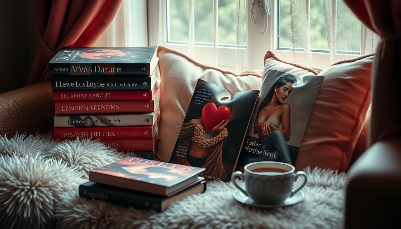 Explore the Allure: Top 10 Popular Adult Romance Novels You Can