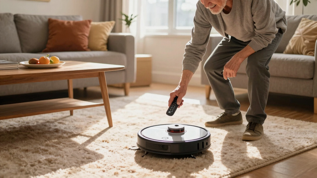 best robot vacuums for seniors
