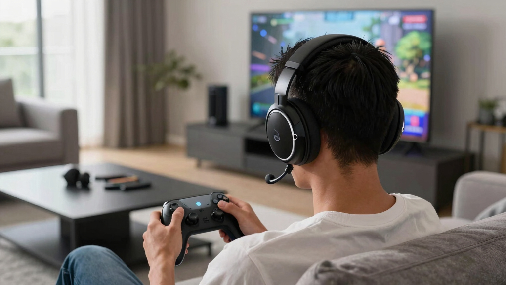 best wireless gaming headset premium