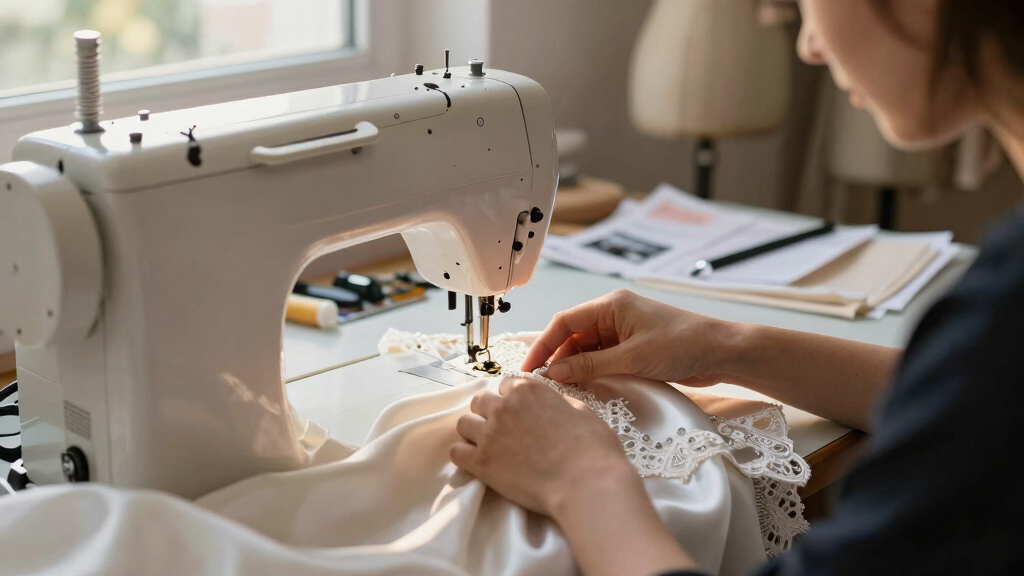 best sewing machine for bridal and formalwear