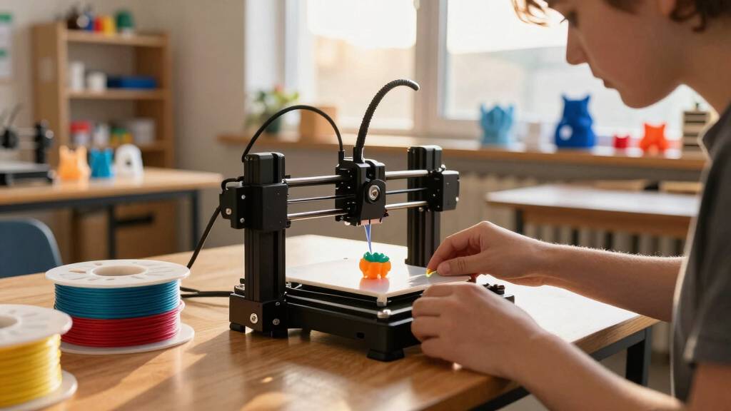 best 3d printer for classroom craft makers