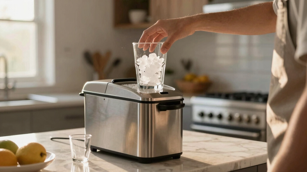 best nugget ice maker for kitchen