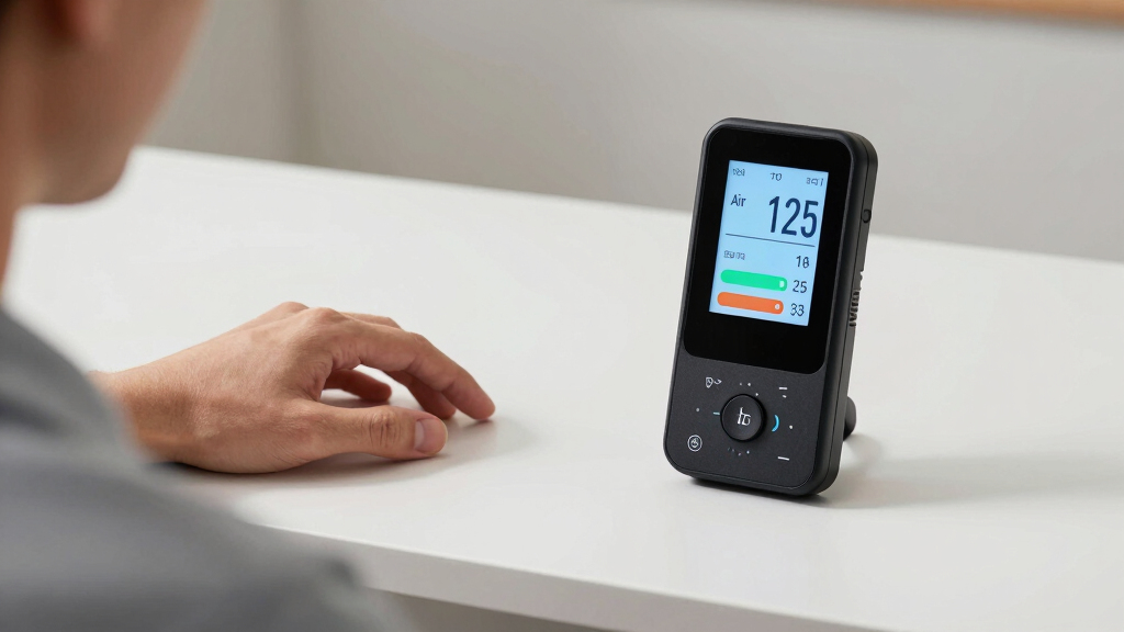 best air quality monitor indoor