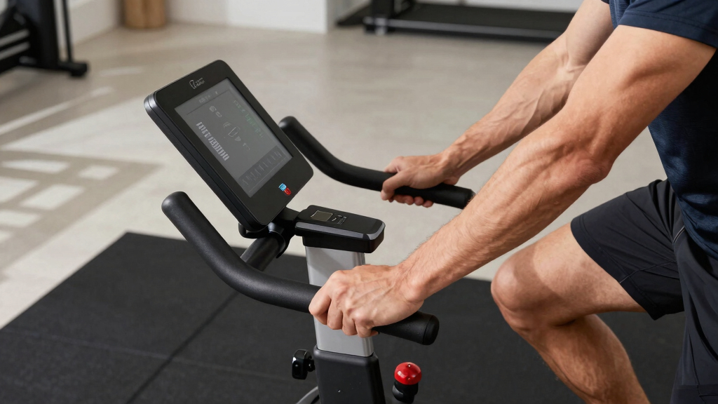 best smart exercise bikes for guided home workouts