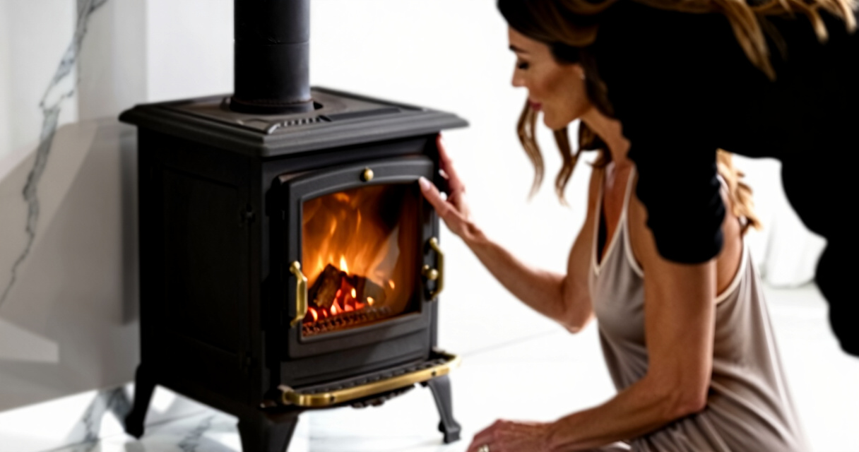 best traditional small wood stove classic look