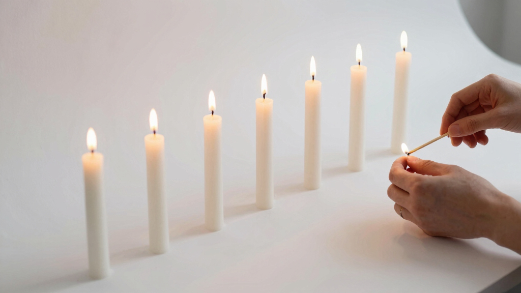 church candles bulk large