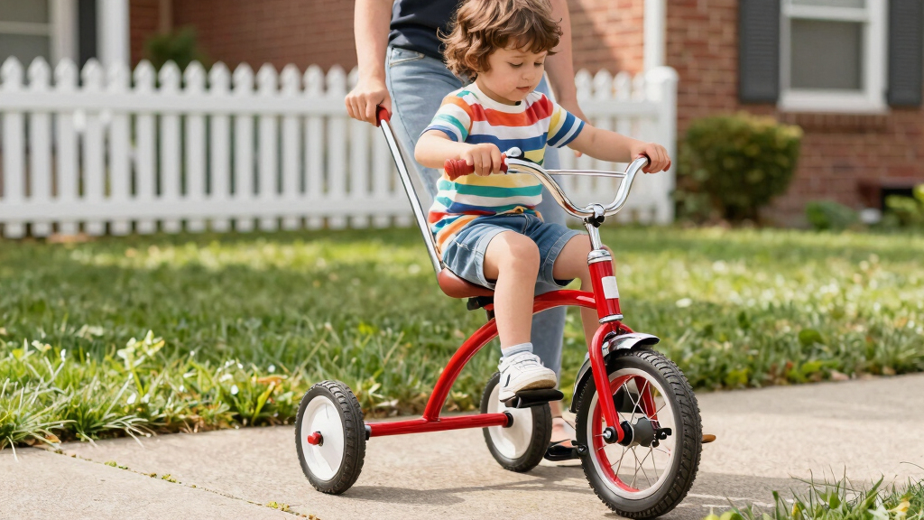 best retro metal tricycle for kids