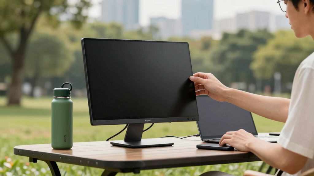 best portable monitors for travel work setups