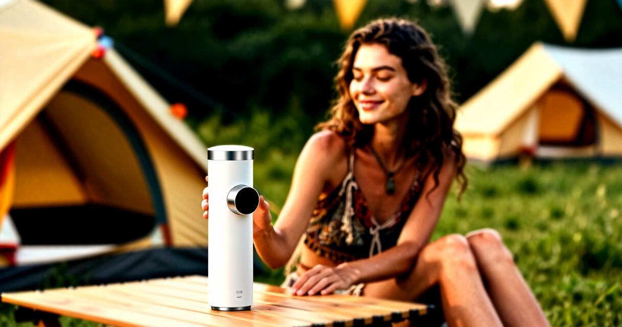 best portable shower for festival camping