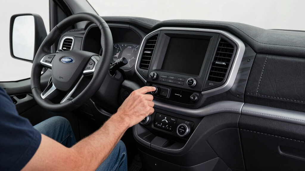 best Ford Transit van interior systems