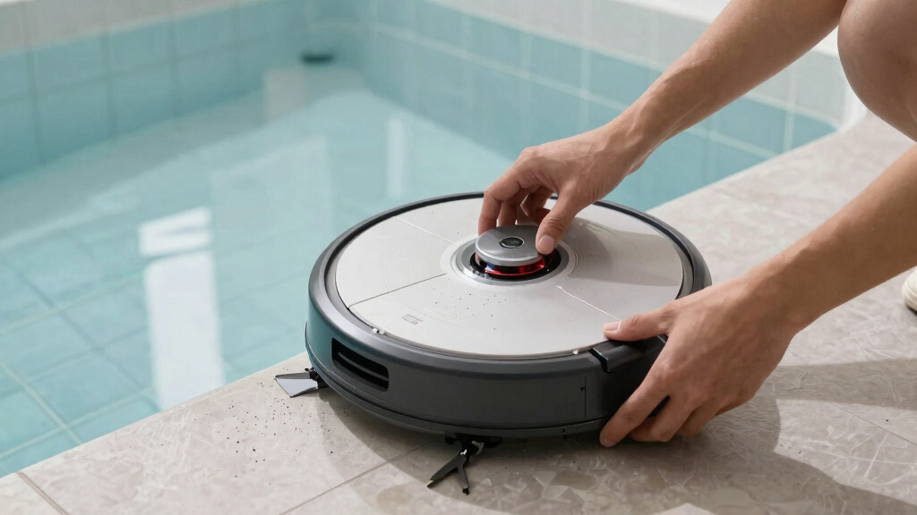 best robotic pool cleaner for fine debris