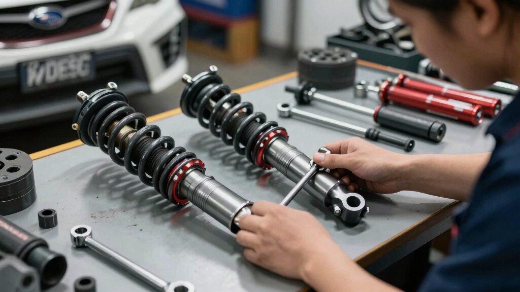 best coilover kits for Subaru STI
