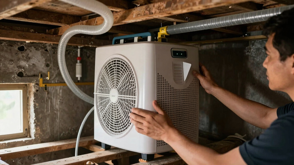 best dehumidifier for crawlspace with low ceiling