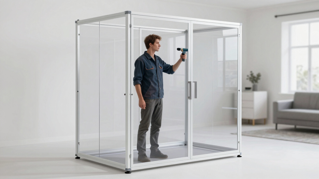 best indoor paint spray booth enclosure