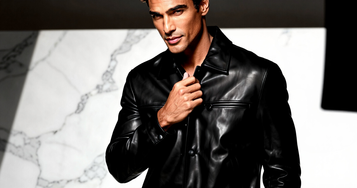 best leather jackets for men premium