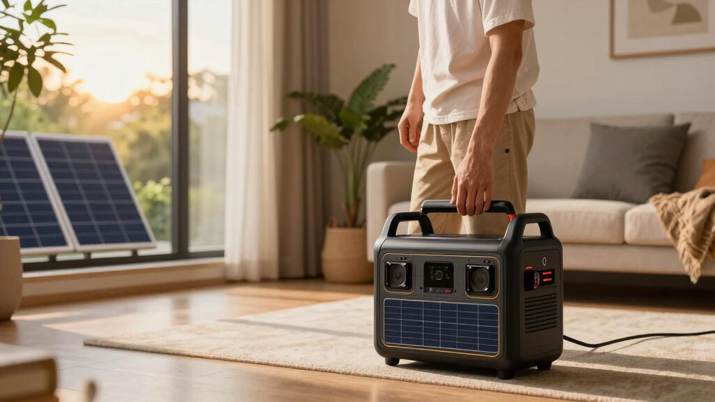 best solar generators for home backup