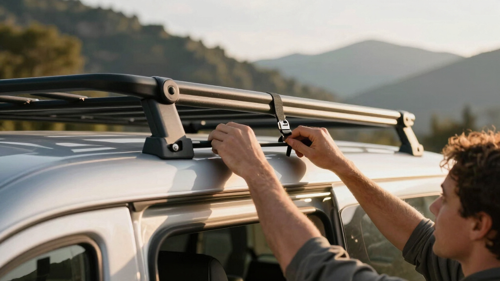 best van roof rack system