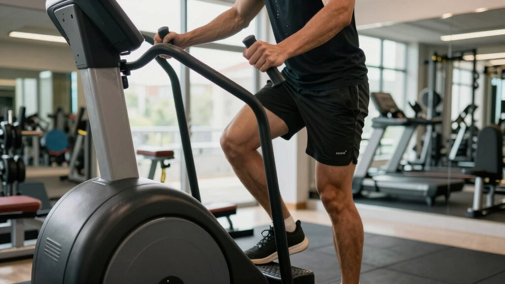 best stair stepper machine heavy duty