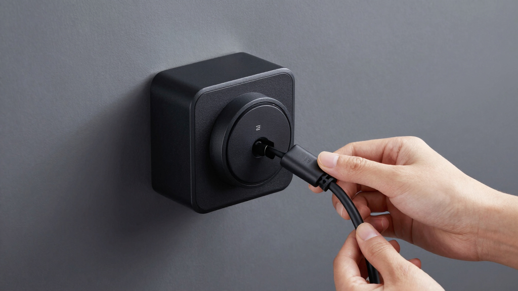best premium wall-mounted charging cable organizers