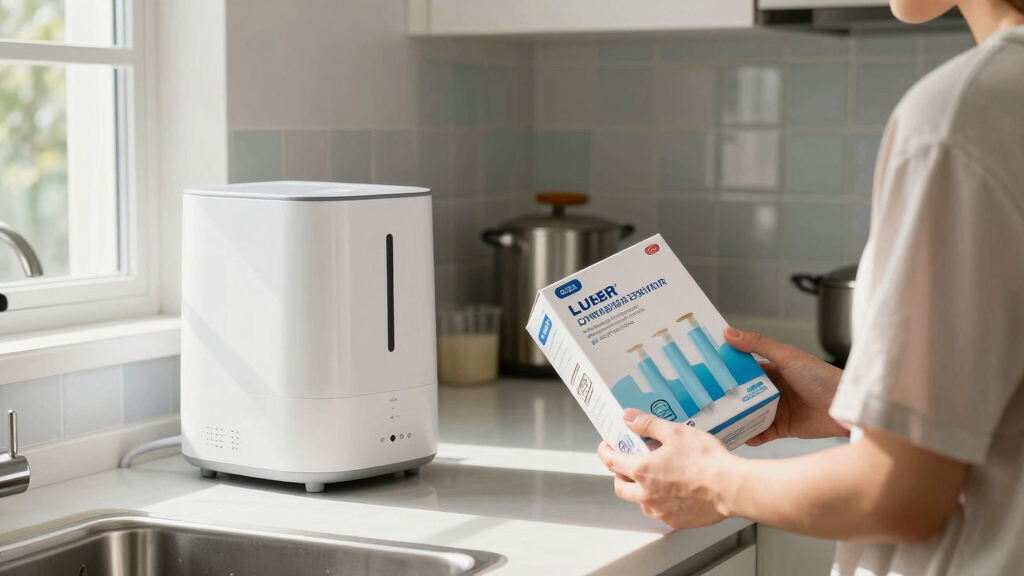 best humidifier demineralization cartridges pack