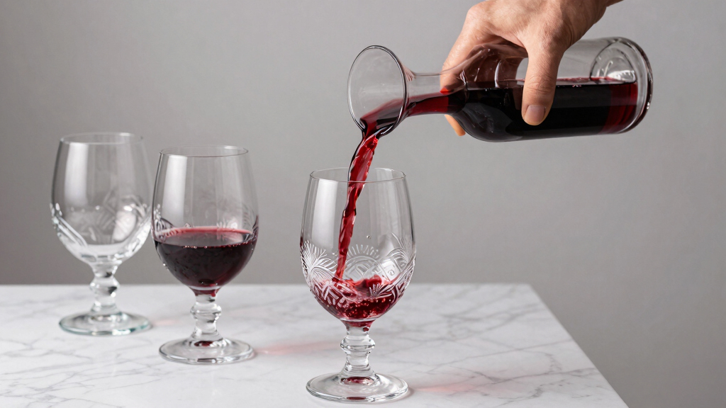 best premium glassware set for entertaining
