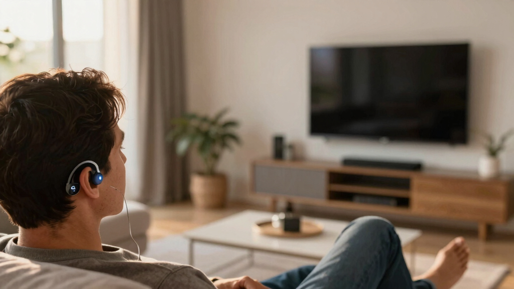 best hearing aid streamers for tv audio