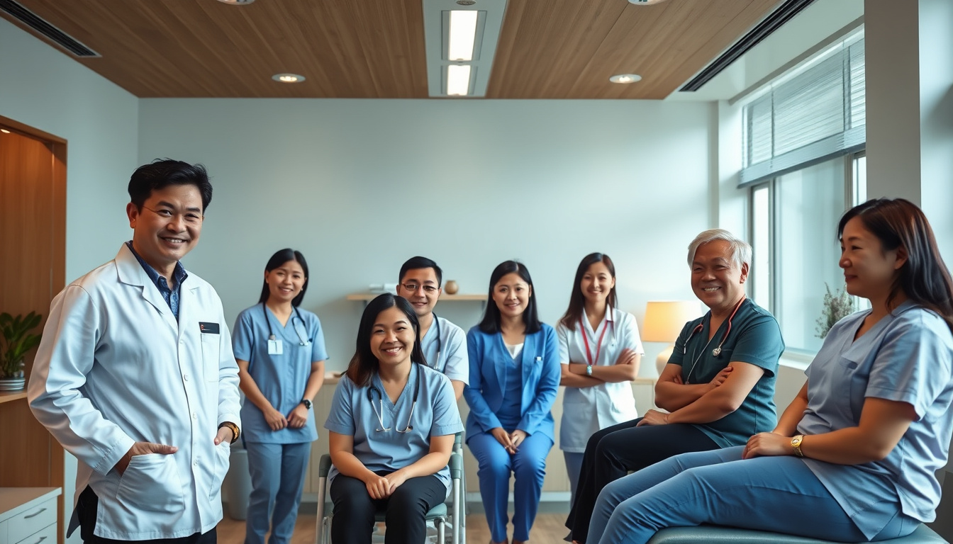 Finding the Right Physiotherapist in Singapore