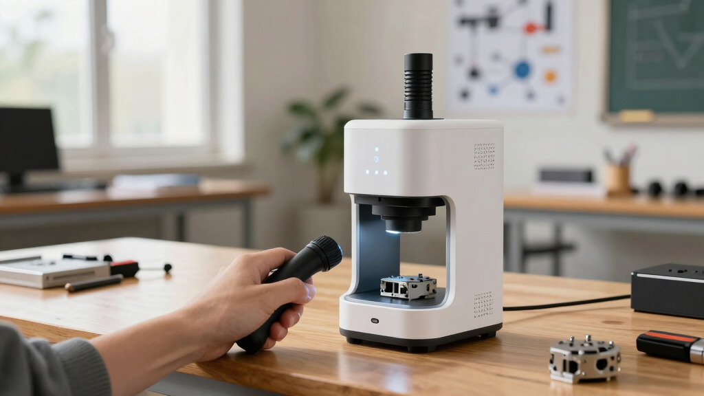 top structured light 3D scanner for engineering students