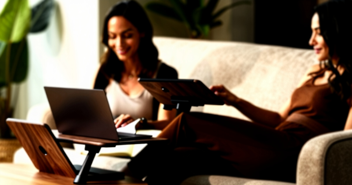 adjustable lap desk premium