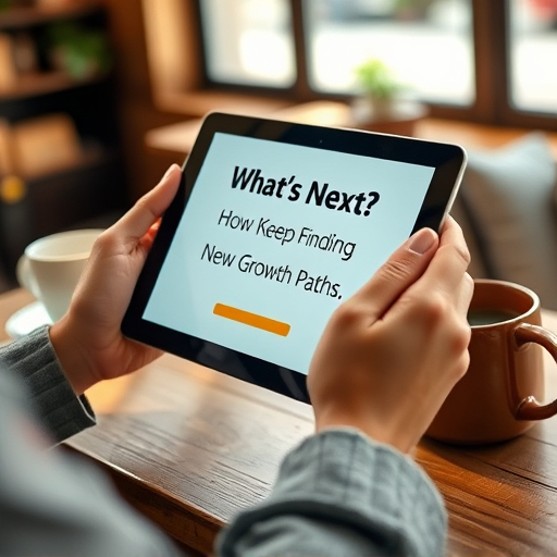 What’s Next? How to Keep Finding New Growth Paths