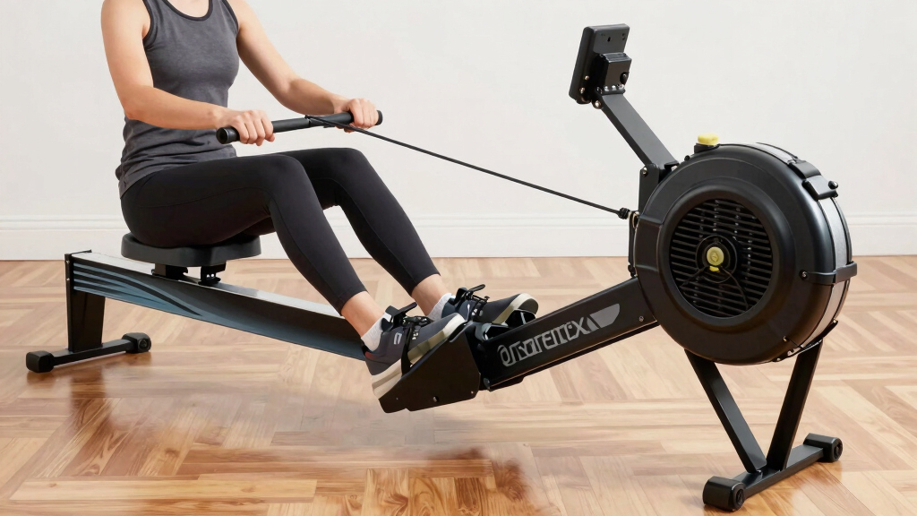 best magnetic rowing machine for apartments