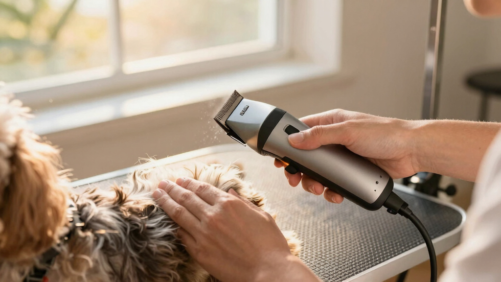 best cordless professional dog clippers set