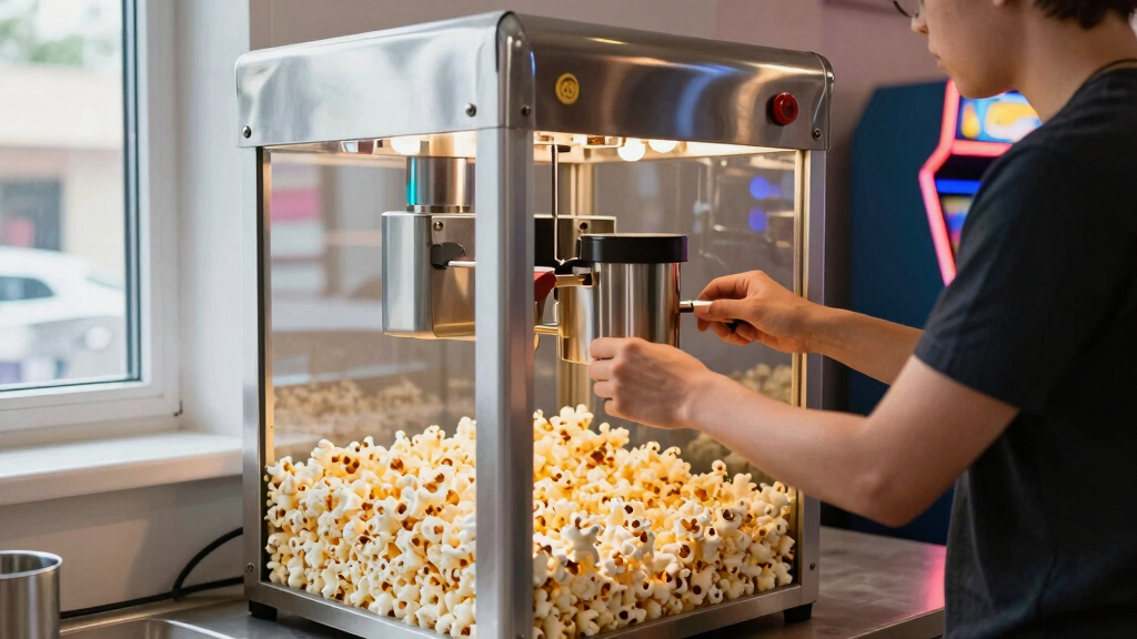 best popcorn machines for home arcades