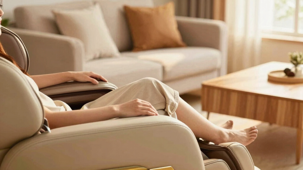 best massage chair for tired legs after standing