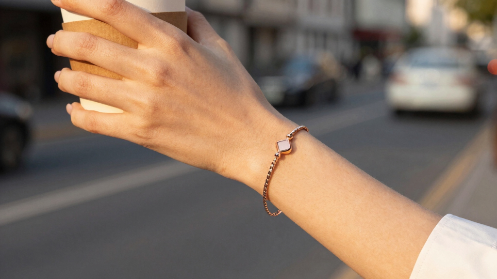 high end rose gold bracelet
