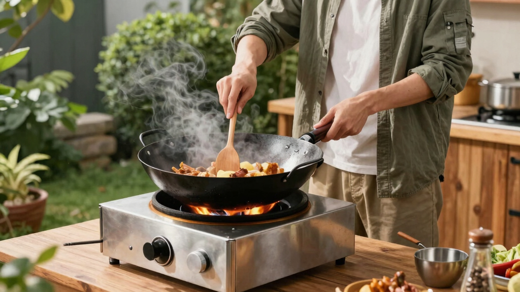 best outdoor wok burners