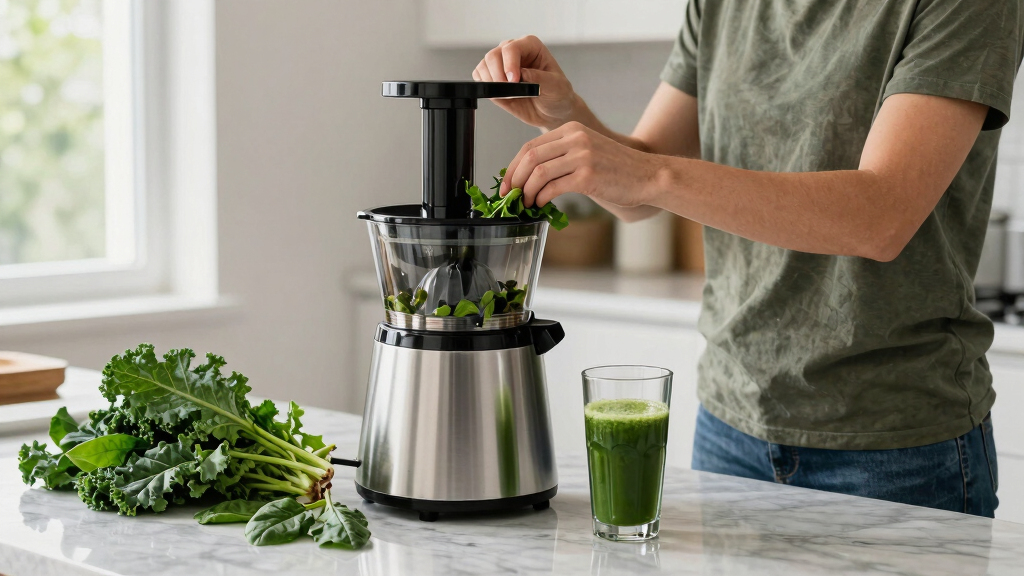 best cold press juicer for leafy greens