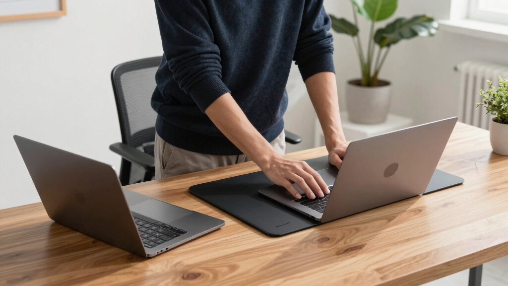 walking pad for standing desk