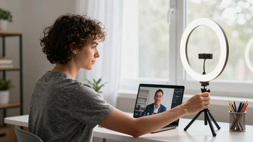 best ring lights for clear home video calls