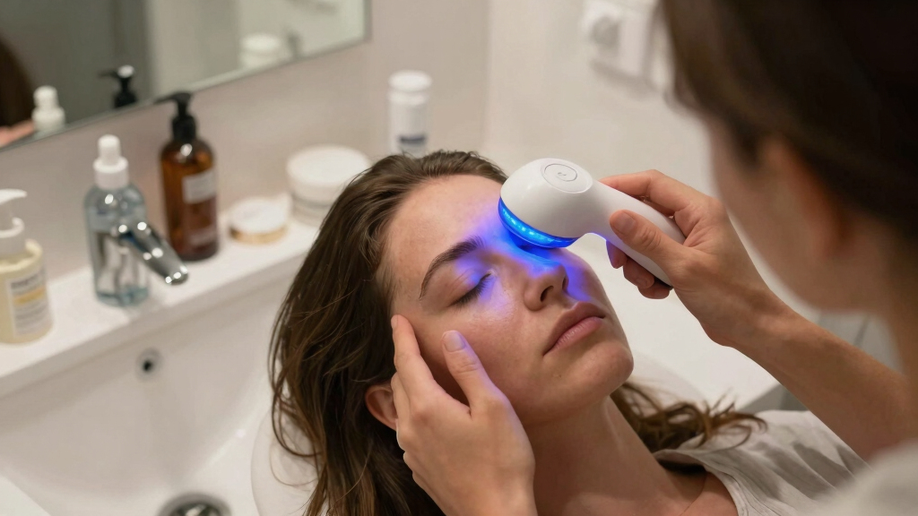 best smart acne light device