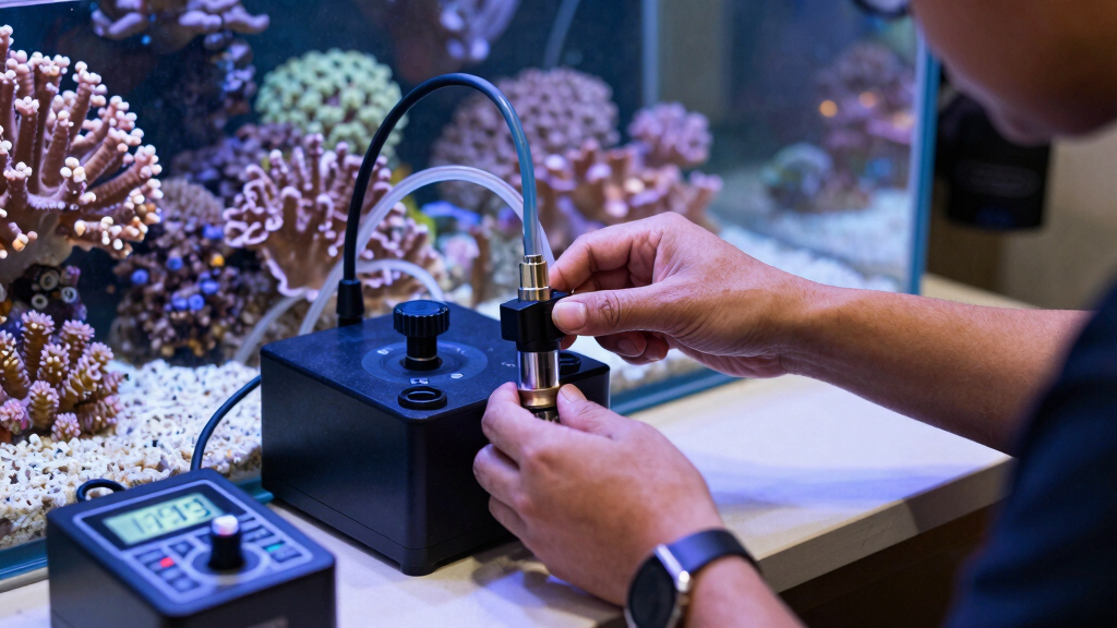 best reef dosing pump system