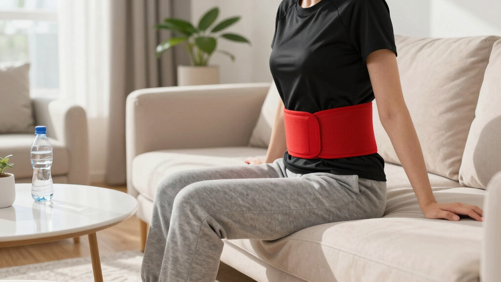 best red light therapy wrap belt for back