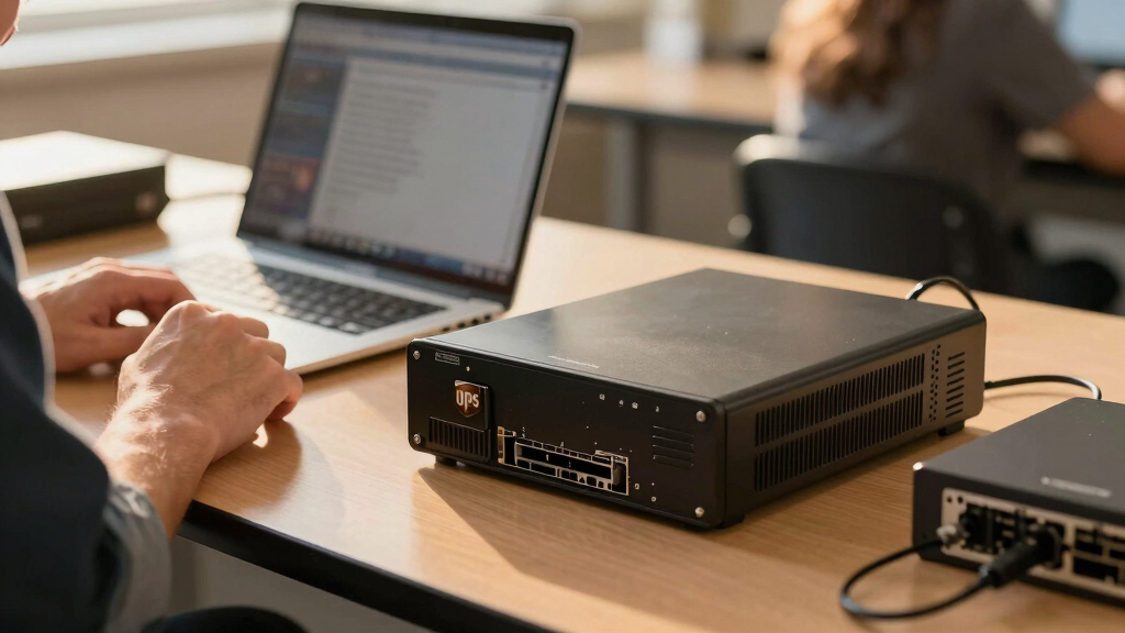 best UPS for network equipment