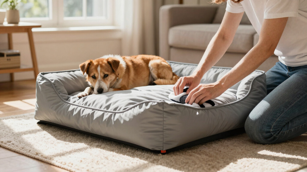 best waterproof orthopedic dog bed for accidents