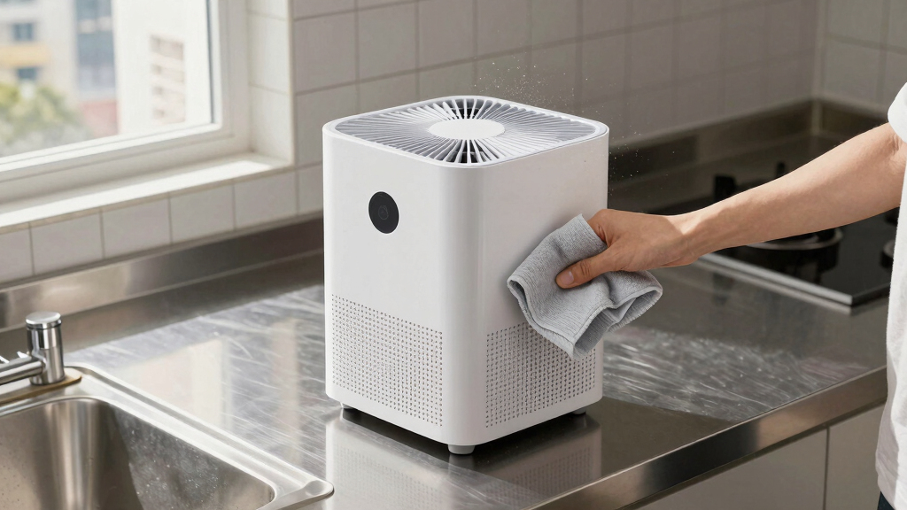 best air purifier for traffic soot