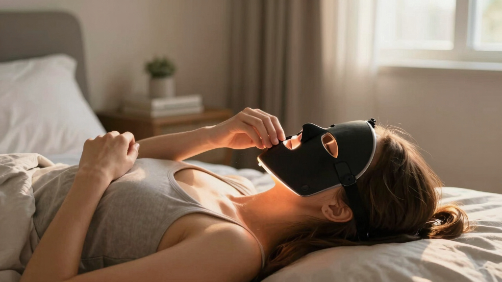 best LED light therapy mask for hyperpigmentation