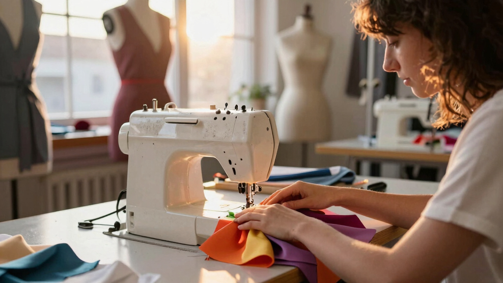best sewing machine for fashion design students