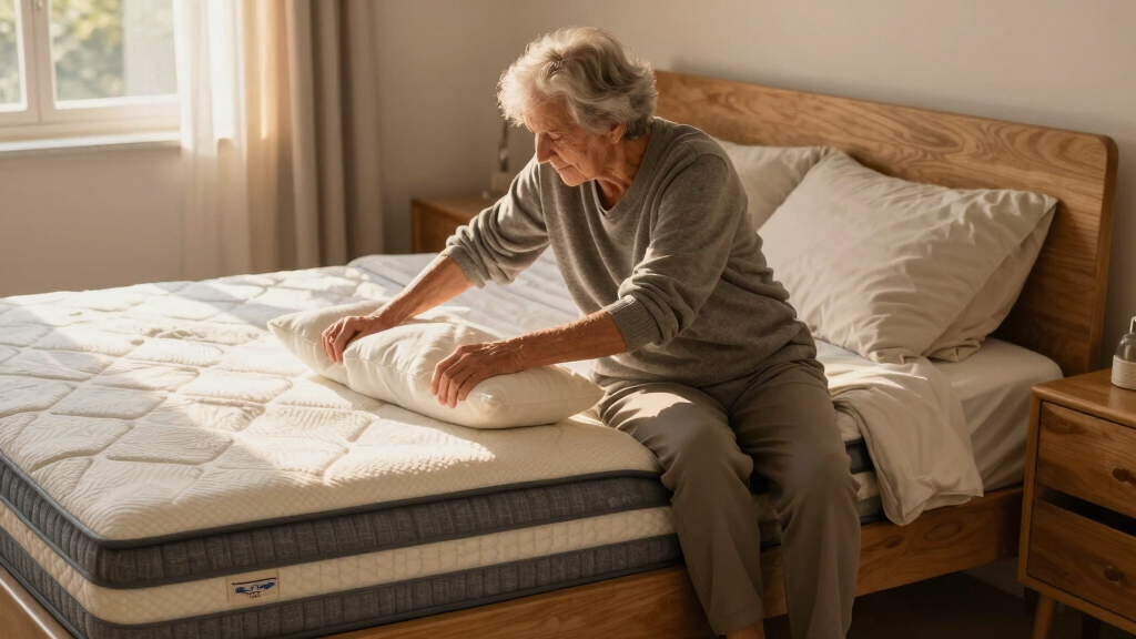 best hybrid mattresses for seniors