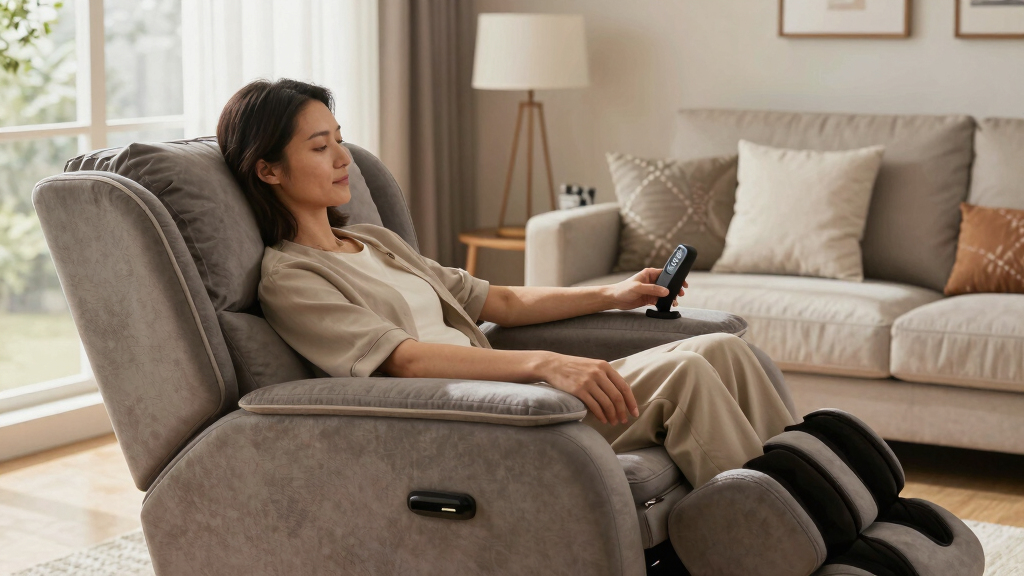 best sectional recliner with massage seats